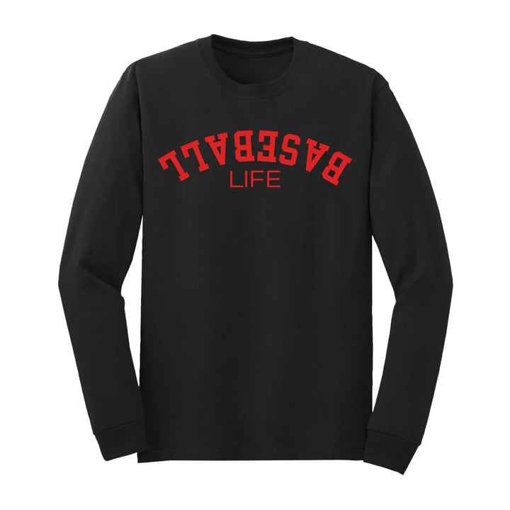 Baseball Youth Long Sleeve Tee