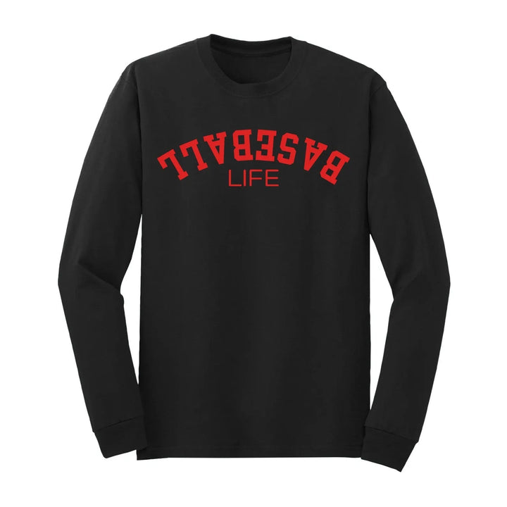 Baseball Youth Long Sleeve Tee