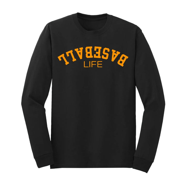 Baseball Youth Long Sleeve Tee