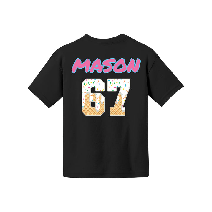 67 Mason Baseball Youth Tee
