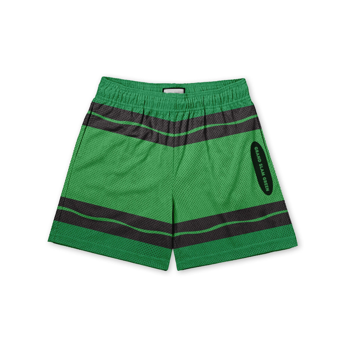 Grand Slam Green Crayon Baseball Shorts Clearance