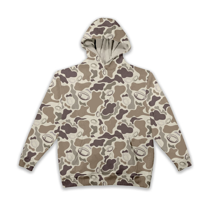 Football Camo Youth Sweatshirt