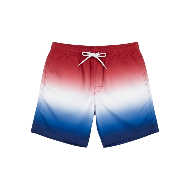 Ombre swim trunks