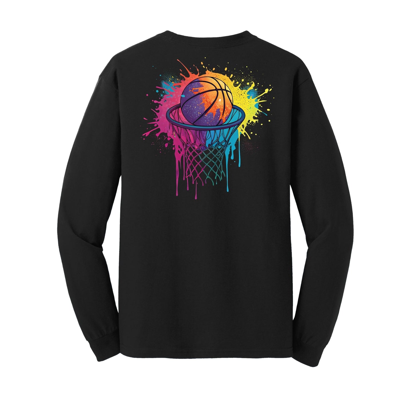 Basketball Youth Long Sleeve Tee