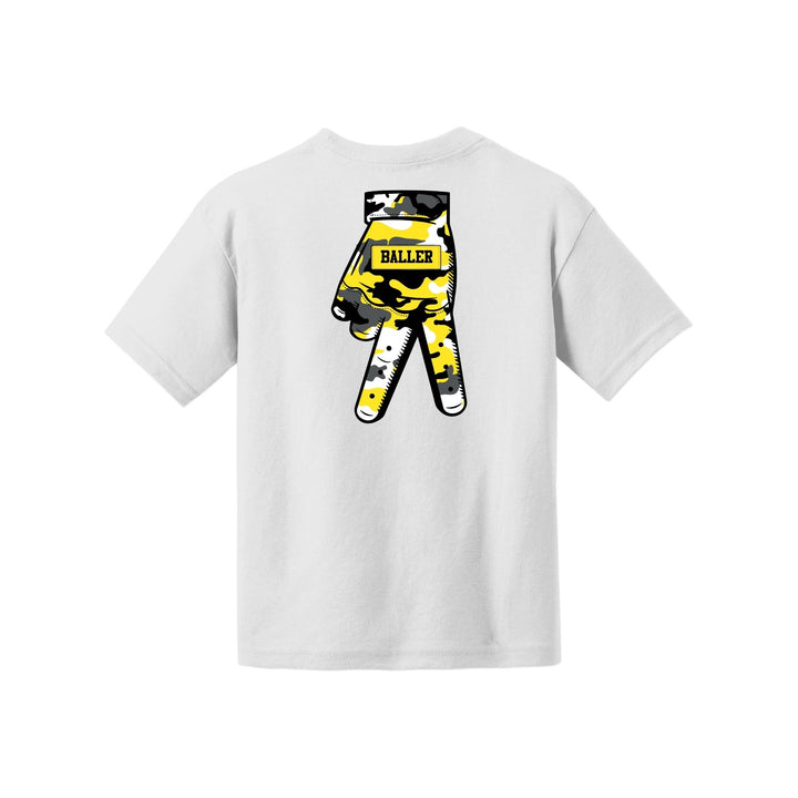 Camo Youth Tee