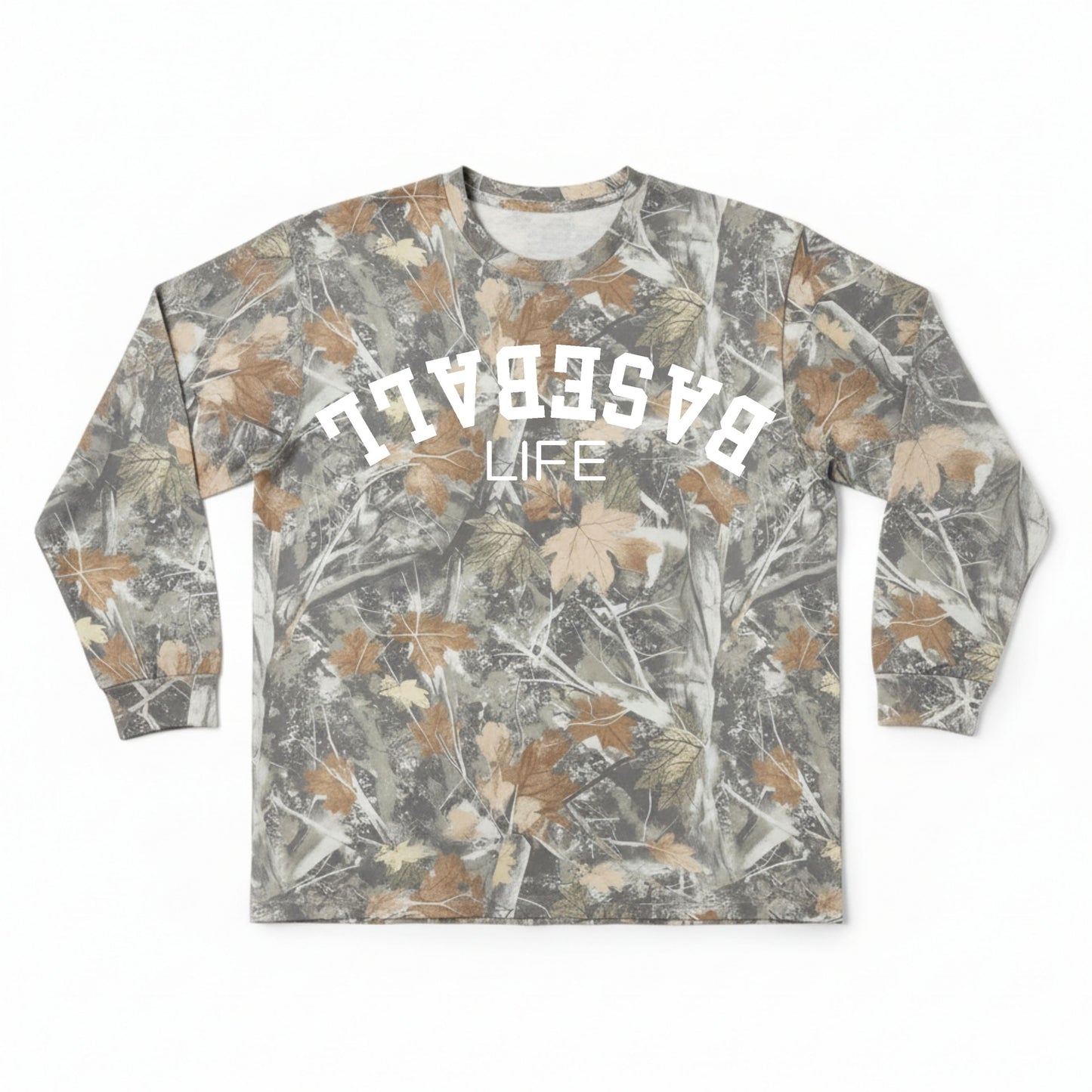 Baseball Youth Long Sleeve Tee