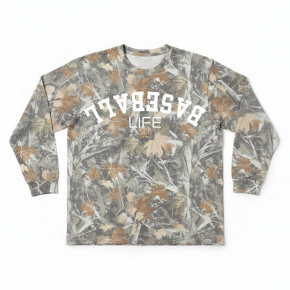 Baseball Youth Long Sleeve Tee