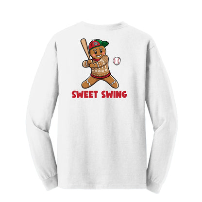 Sweet Swing Holiday Youth Long Sleeve Tee