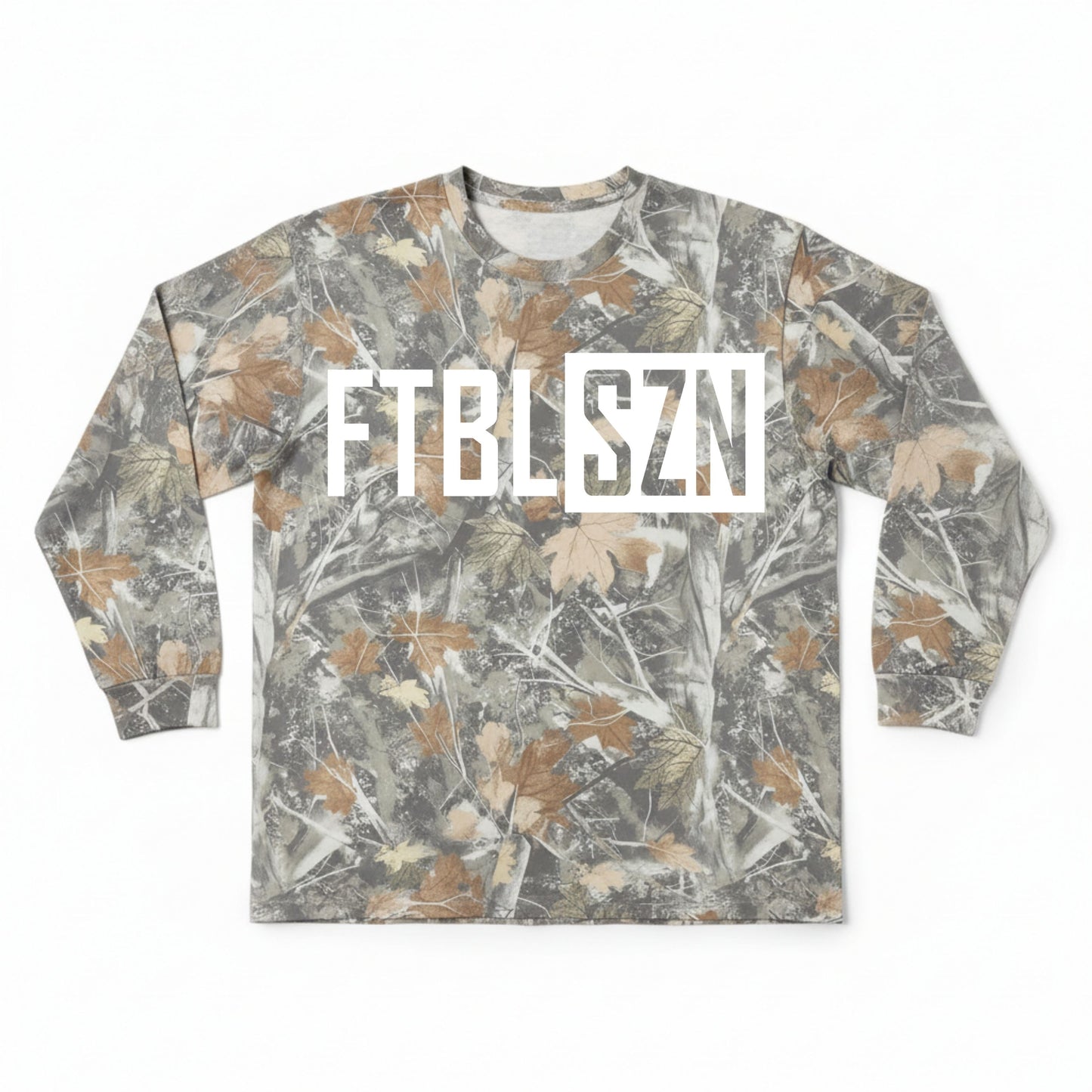 Football Youth Long Sleeve Tee