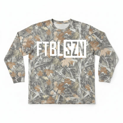 Football Youth Long Sleeve Tee