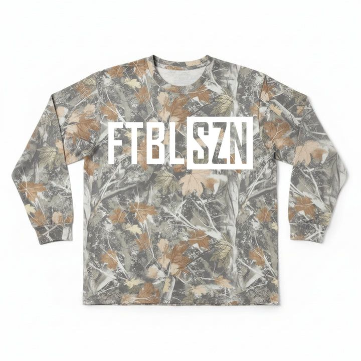 Football Youth Long Sleeve Tee