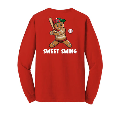 Sweet Swing Holiday Youth Long Sleeve Tee