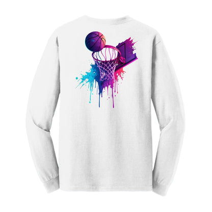 Basketball Youth Long Sleeve Tee