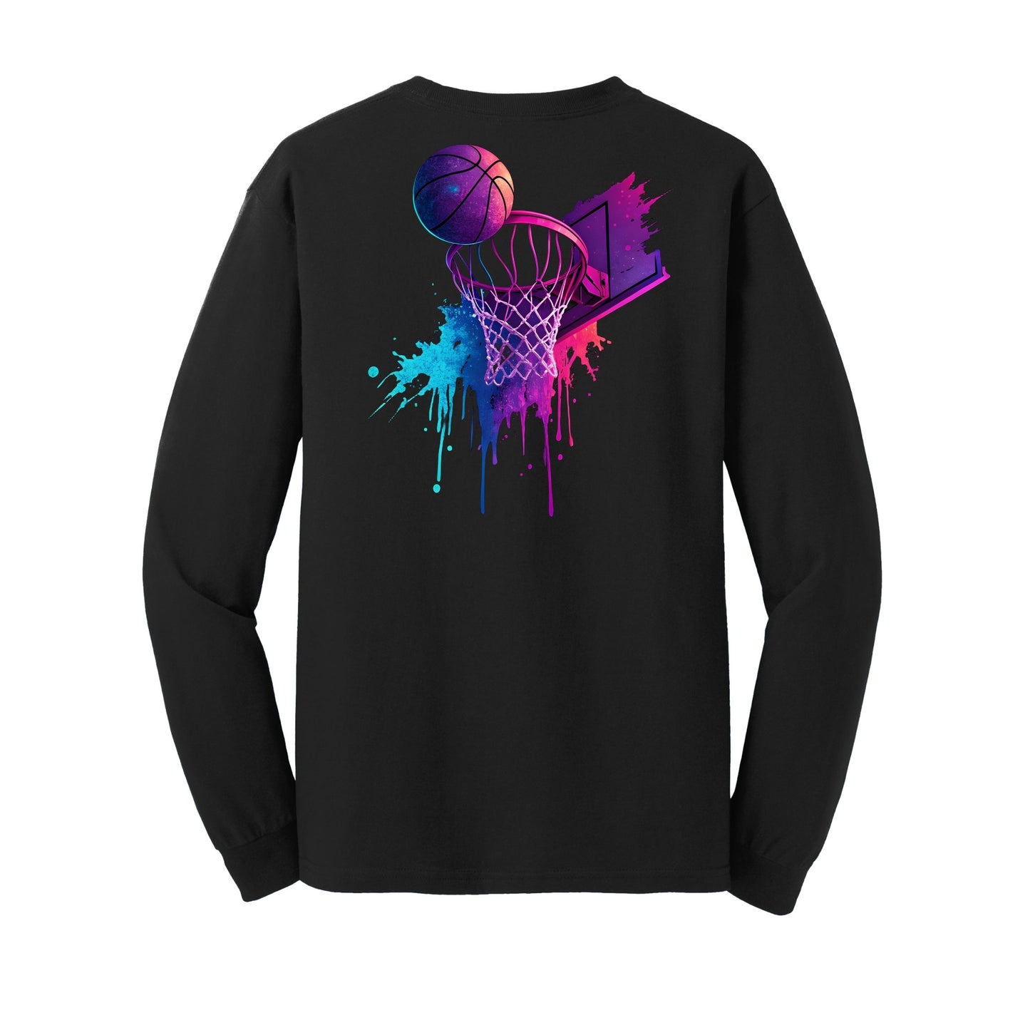 Basketball Youth Long Sleeve Tee