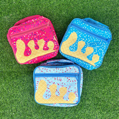 Ice cream drip lunch box