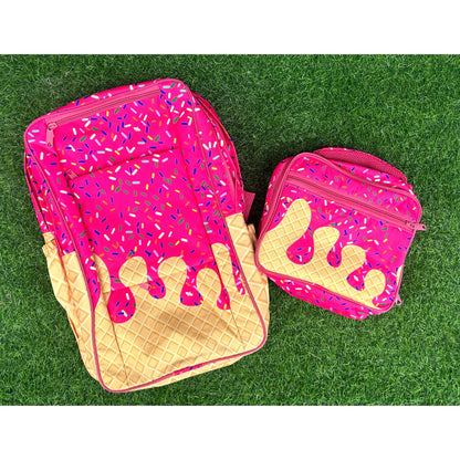 Ice cream drip Backpack