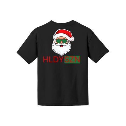 Baseball Youth Holiday Tee