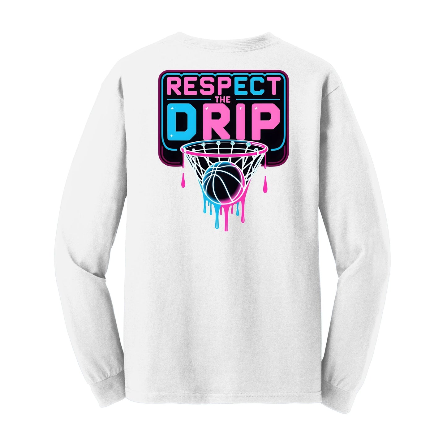 Basketball Youth Long Sleeve Tee