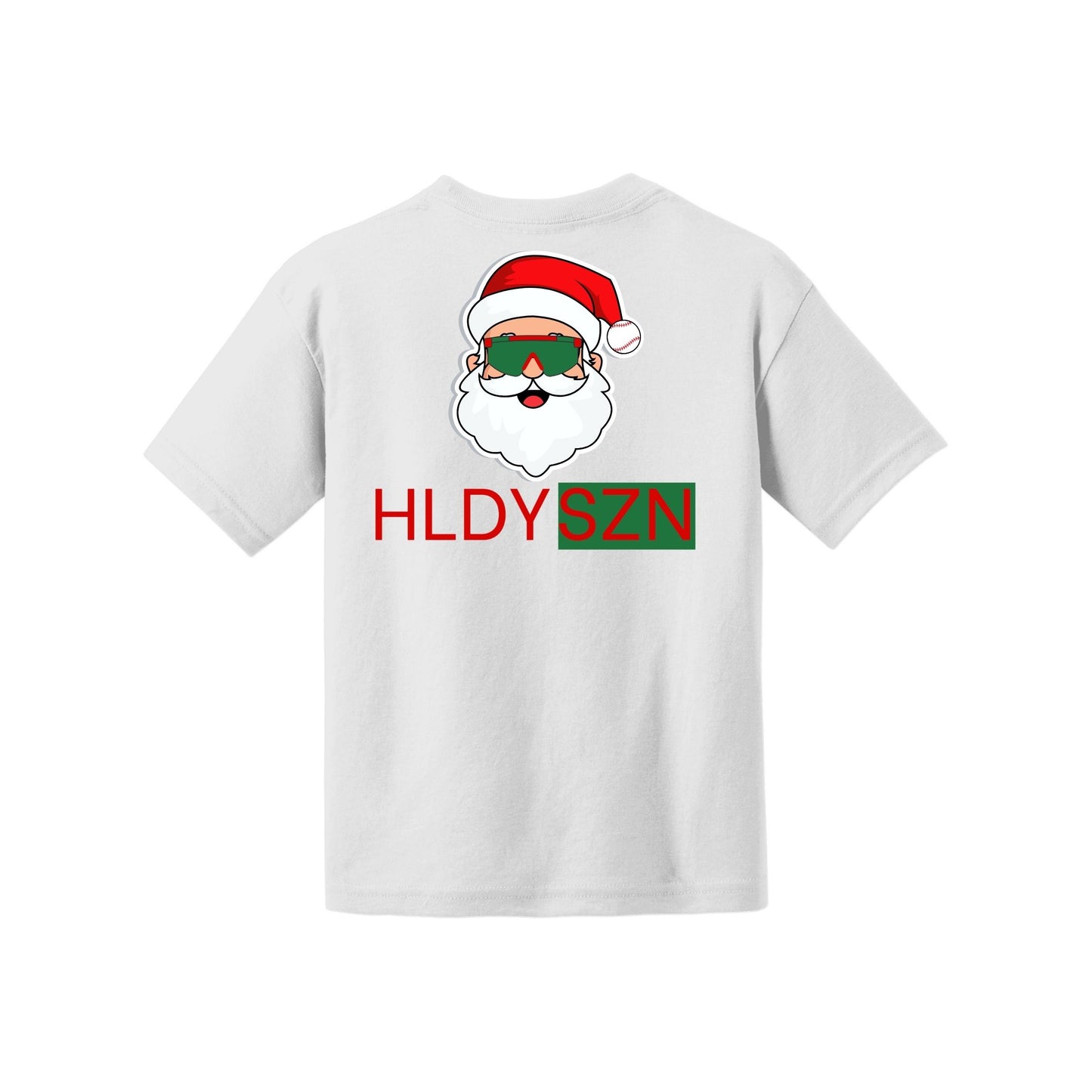 Baseball Youth Holiday Tee