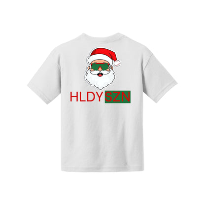 Baseball Youth Holiday Tee