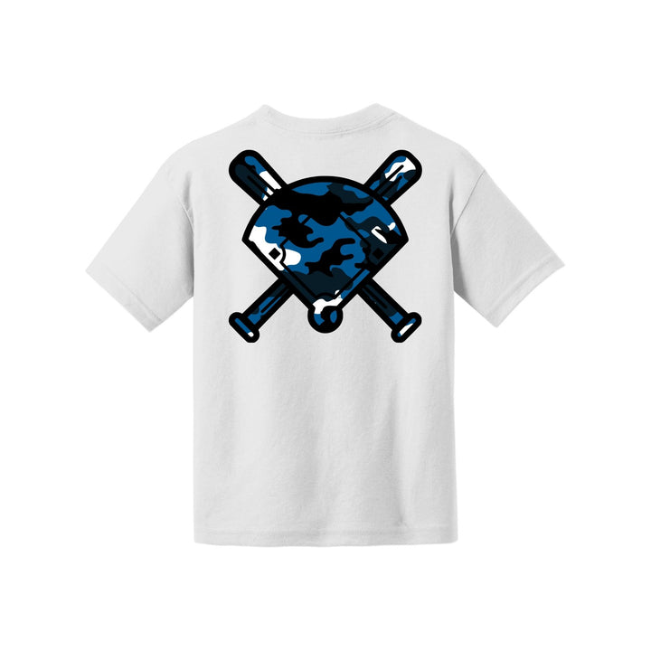 Camo Baseball Youth Tee