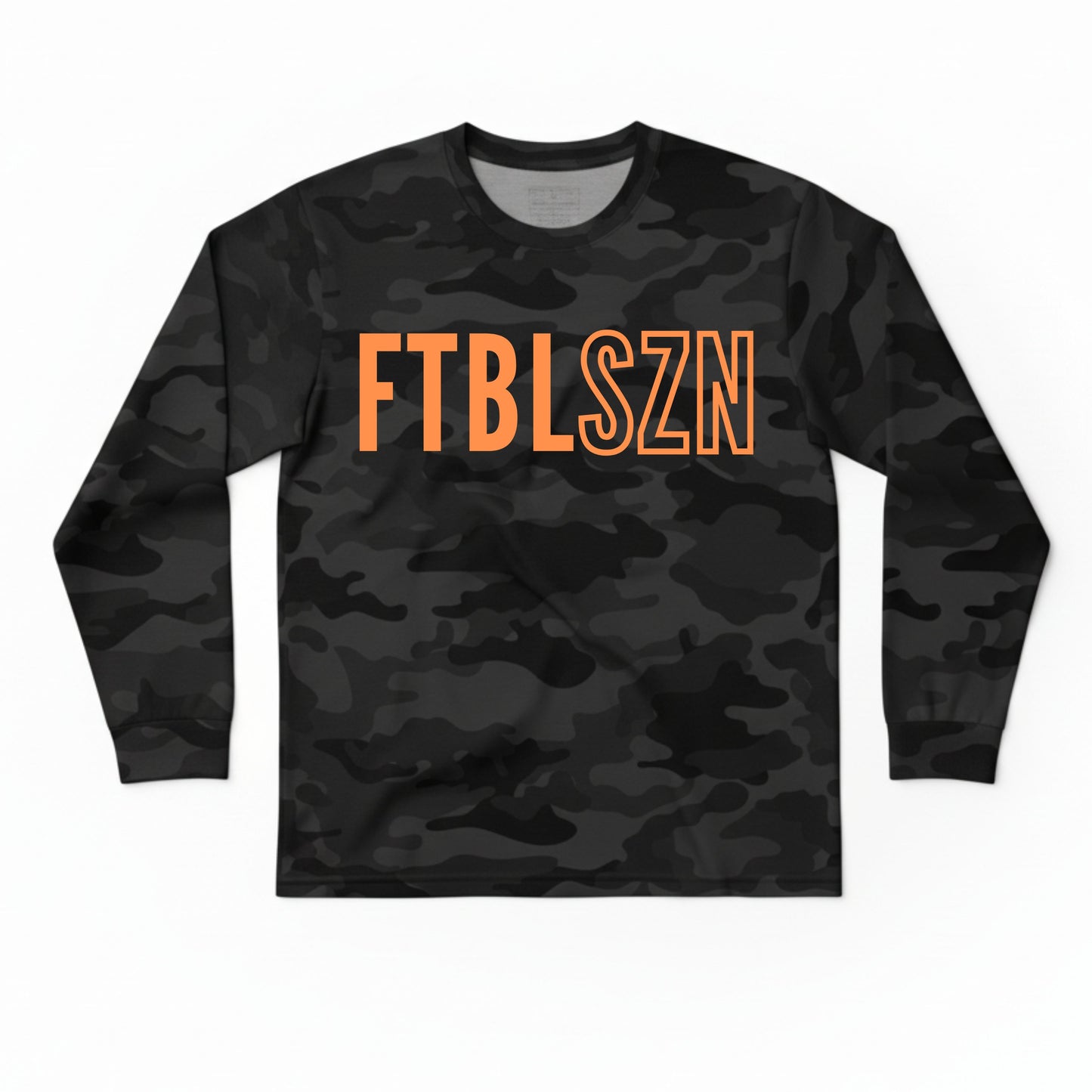 Football Youth Long Sleeve Tee