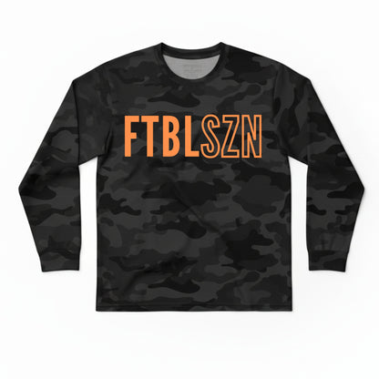 Football Youth Long Sleeve Tee