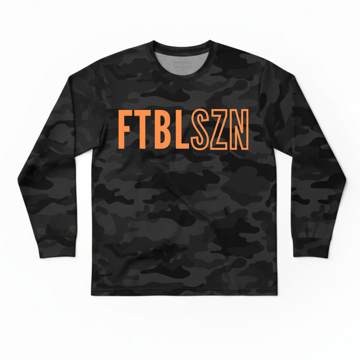 Football Youth Long Sleeve Tee