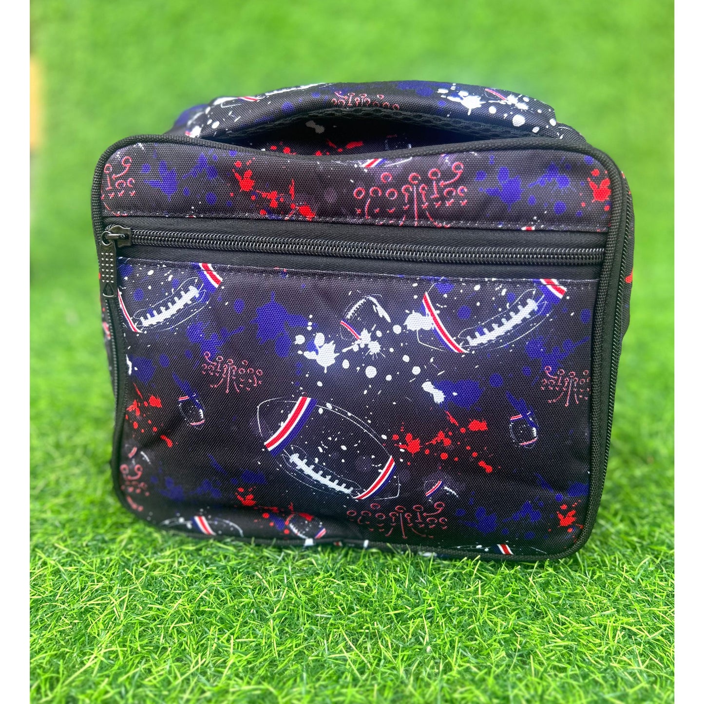 Football drip lunch box