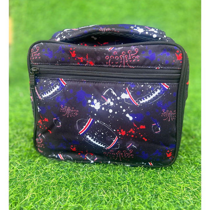 Football drip lunch box