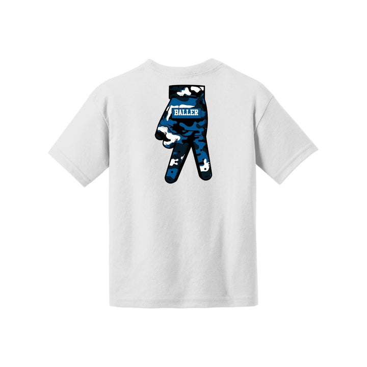 Camo Youth Tee