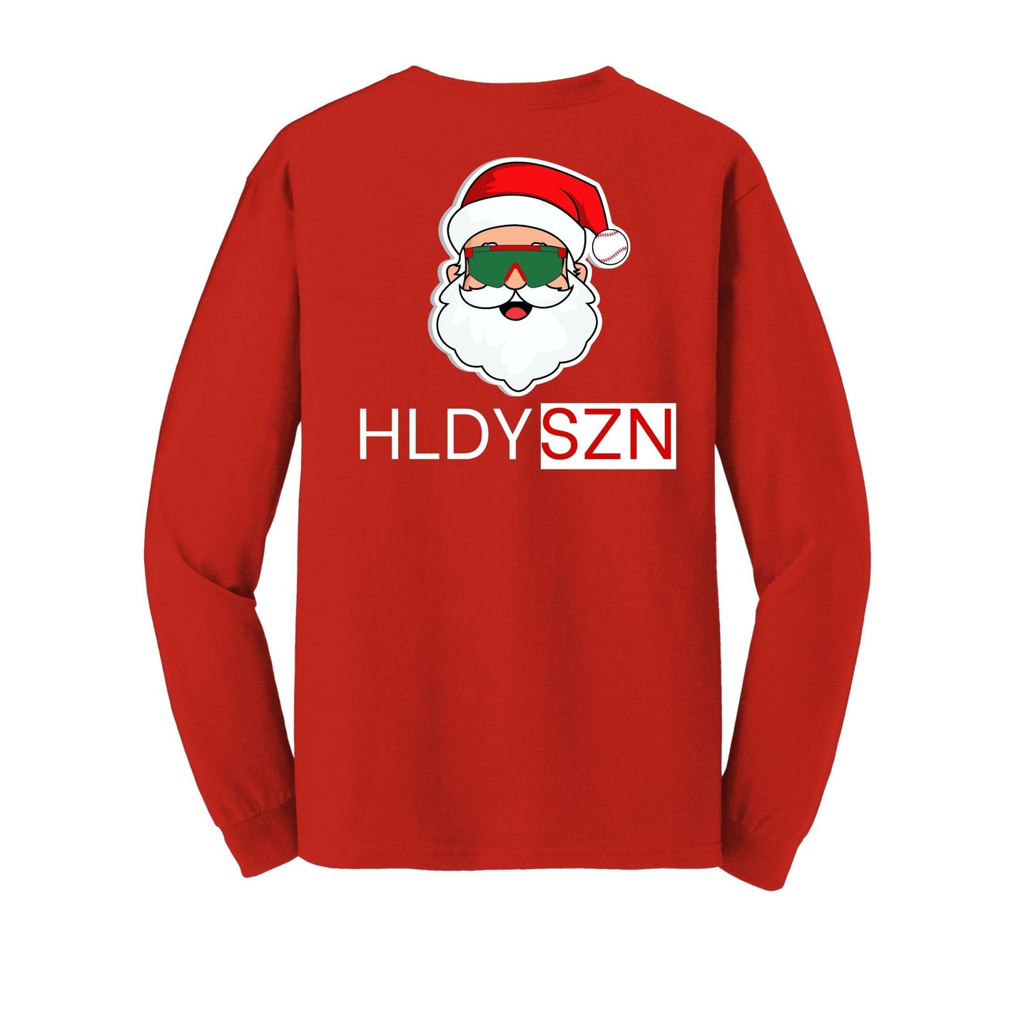 Holiday SZN Youth Long Sleeve Tee