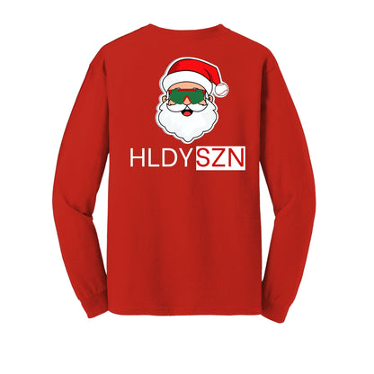 Holiday SZN Youth Long Sleeve Tee