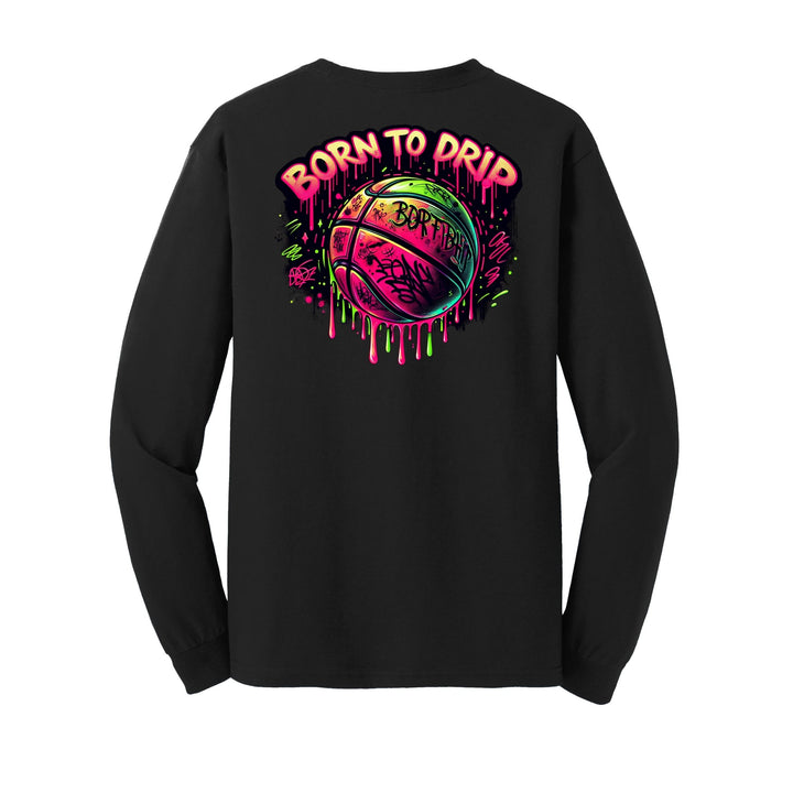 Basketball Youth Long Sleeve Tee