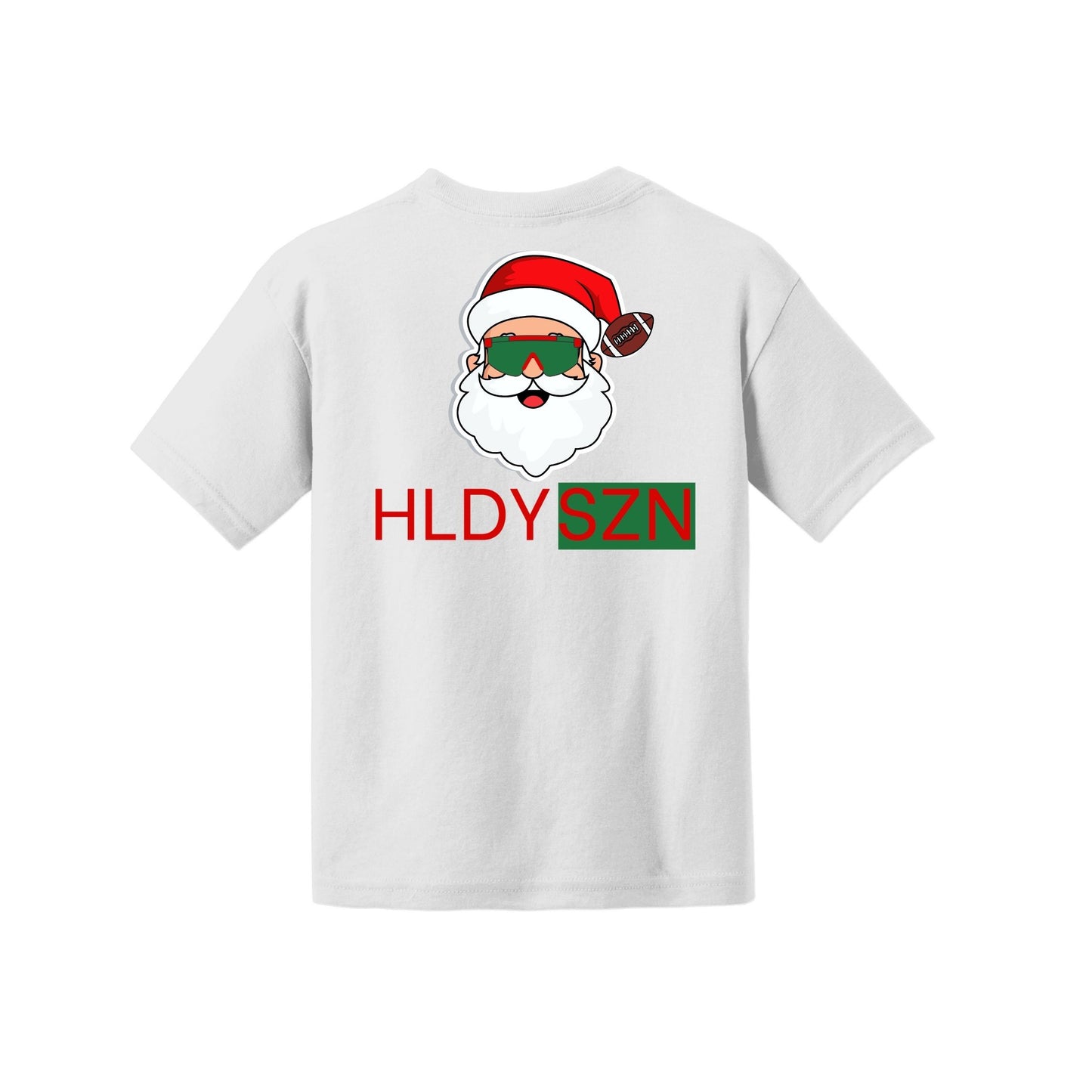Football Youth Holiday Tee