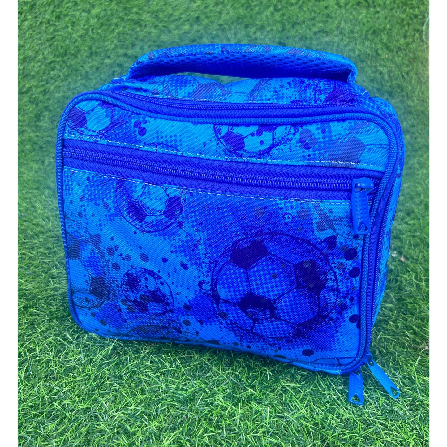 Soccer drip lunch box