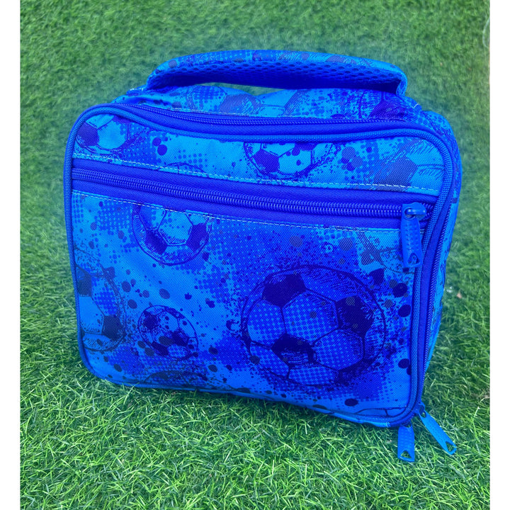 Soccer drip lunch box