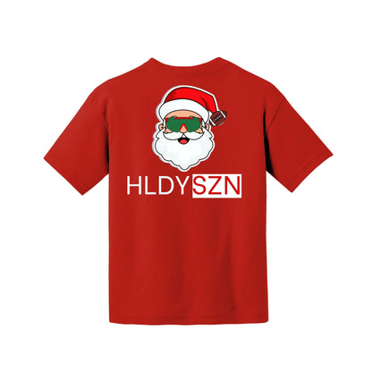 Football Youth Holiday Tee