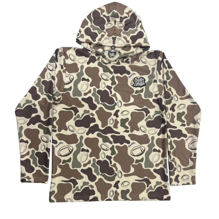 Sports Performance Youth Long Sleeve Dri Fit