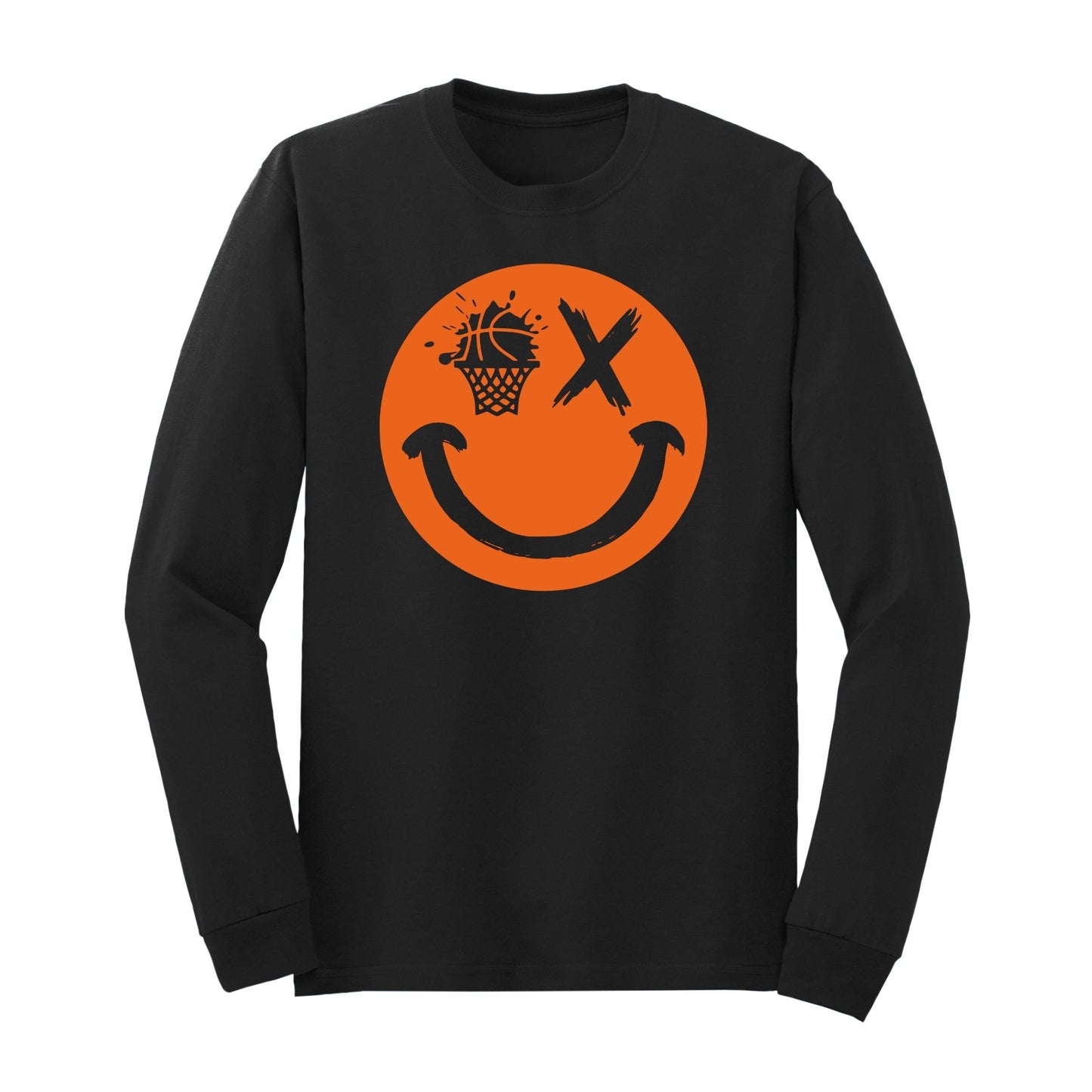Basketball Youth Long Sleeve Tee