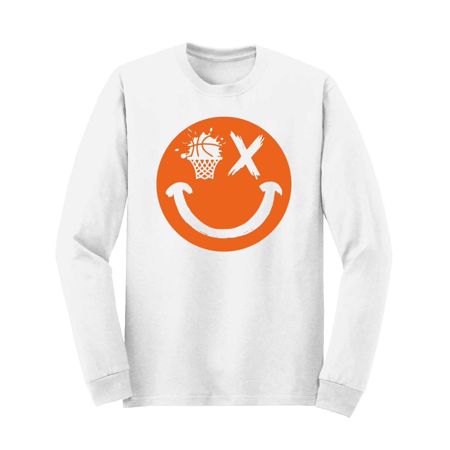 Basketball Youth Long Sleeve Tee
