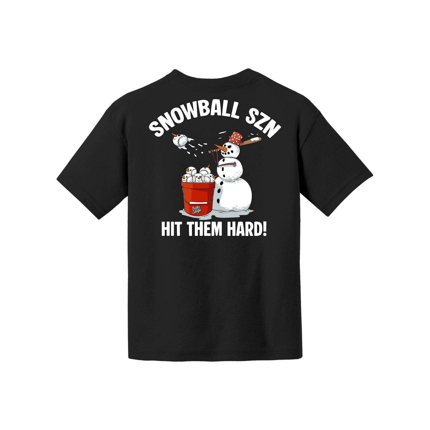 Baseball Youth Holiday Tee