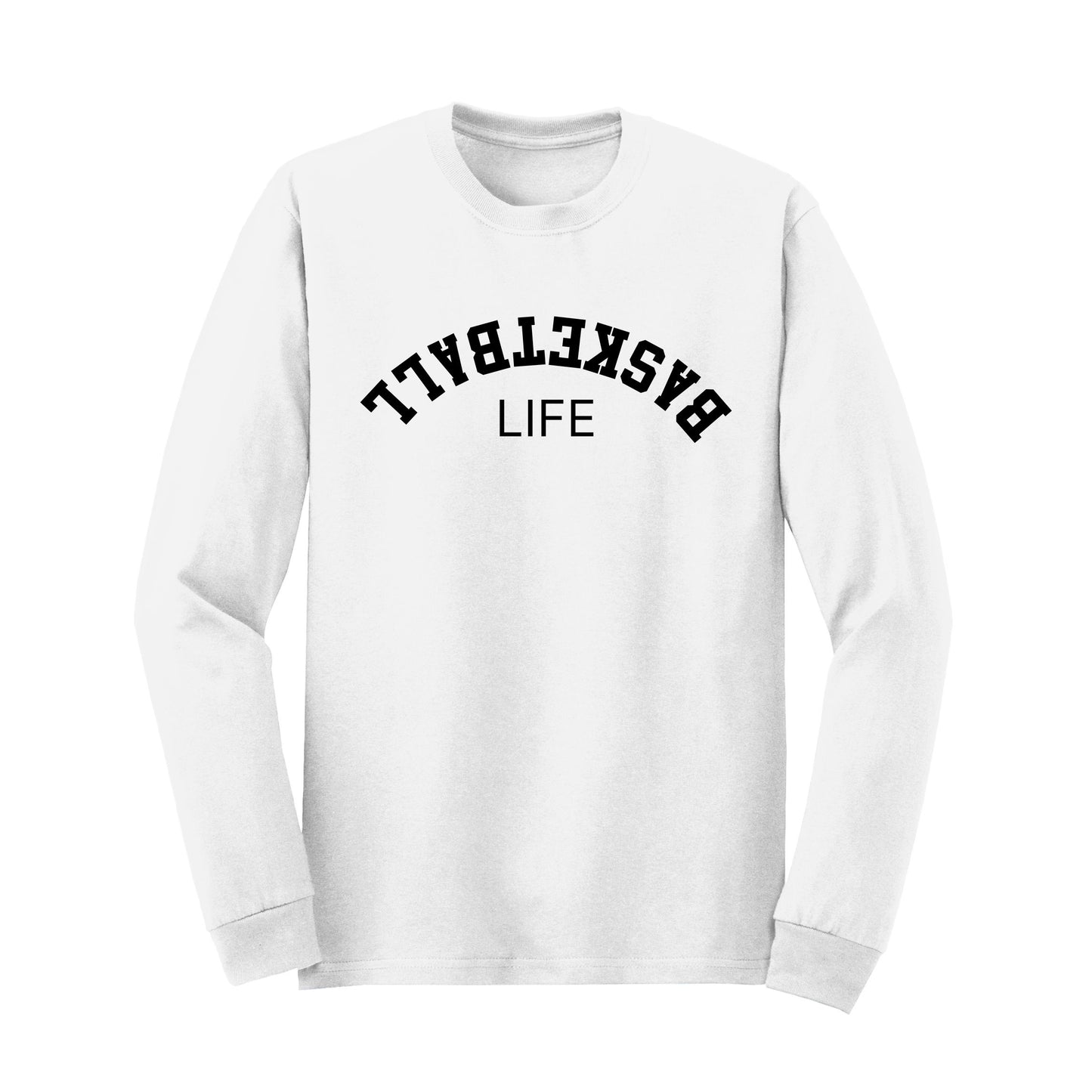 Basketball Youth Long Sleeve Tee