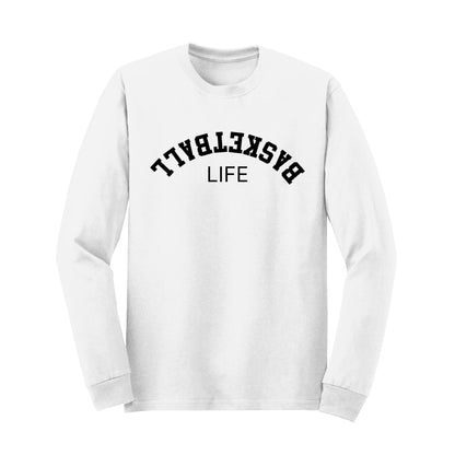 Basketball Youth Long Sleeve Tee