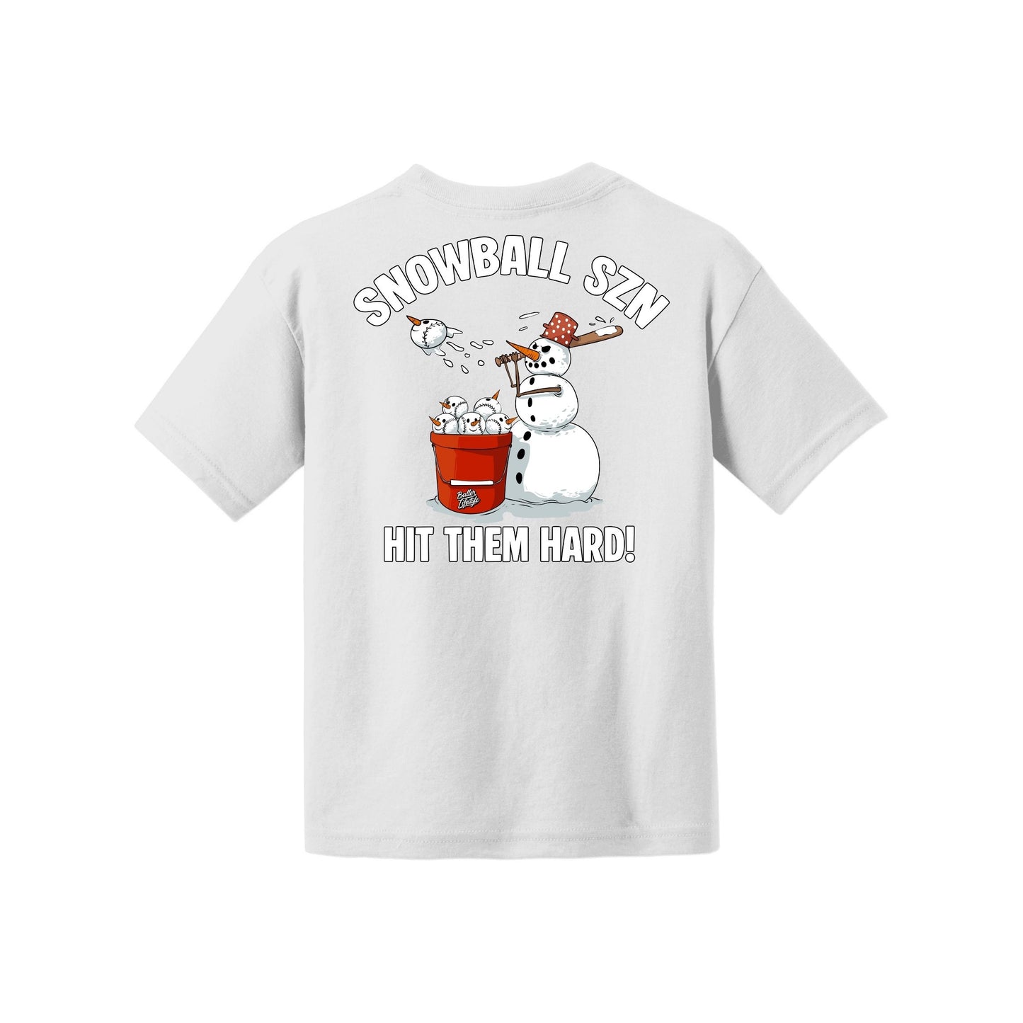 Baseball Youth Holiday Tee