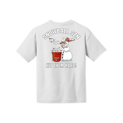 Baseball Youth Holiday Tee