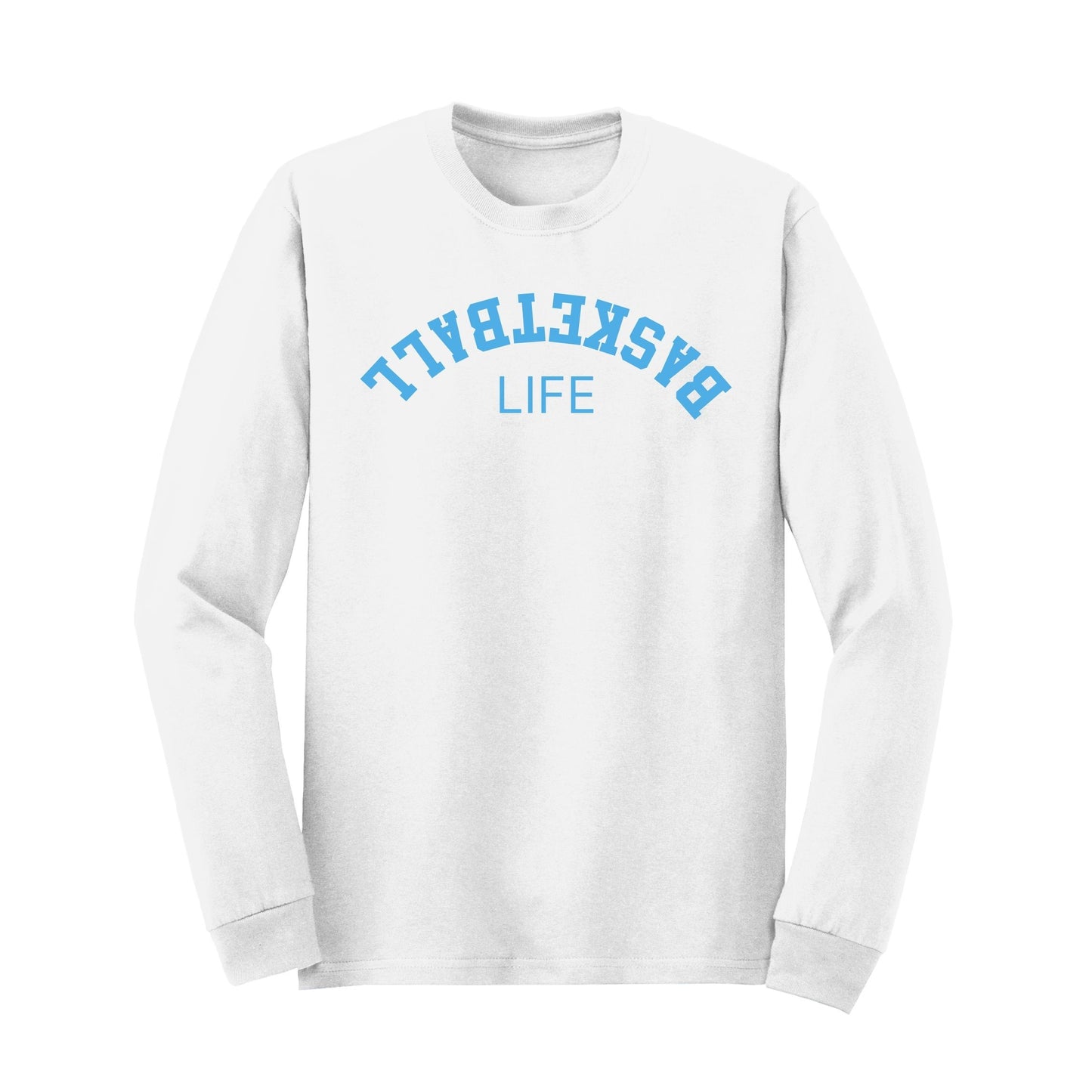 Basketball Youth Long Sleeve Tee