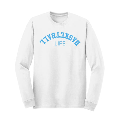 Basketball Youth Long Sleeve Tee