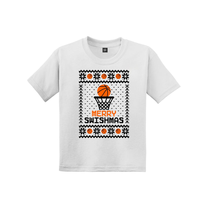 Youth Holiday Basketball Tee