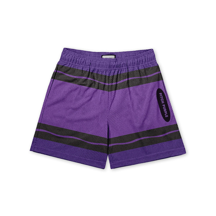 Pitch Purple Crayon Baseball Shorts Clearance